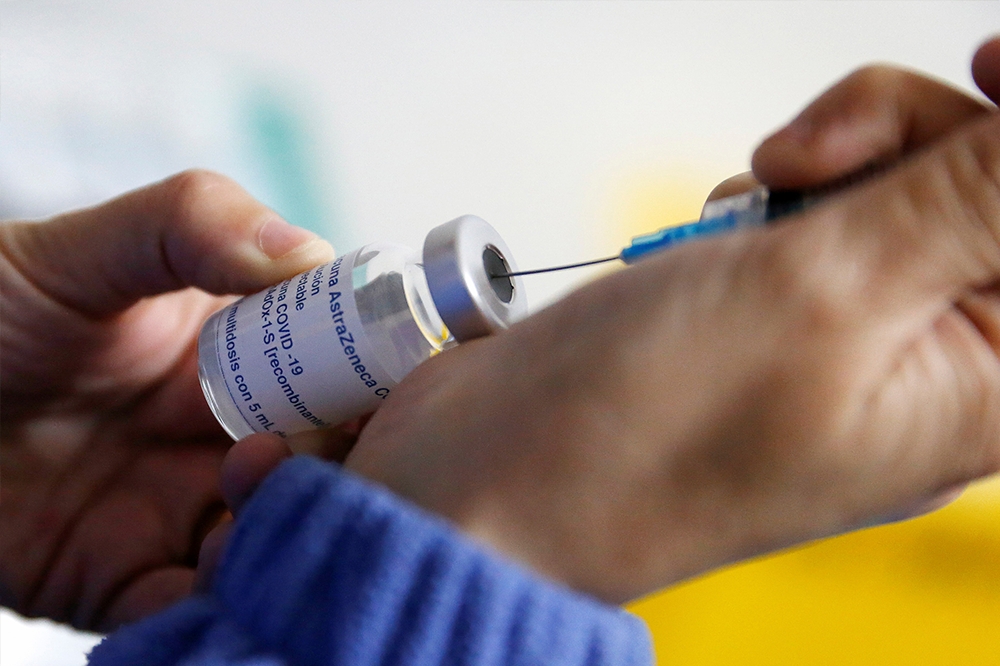 德國護理師調包疫苗，給民眾打生理食鹽水，目前警方尚在調查背後動機。（湯森路透）