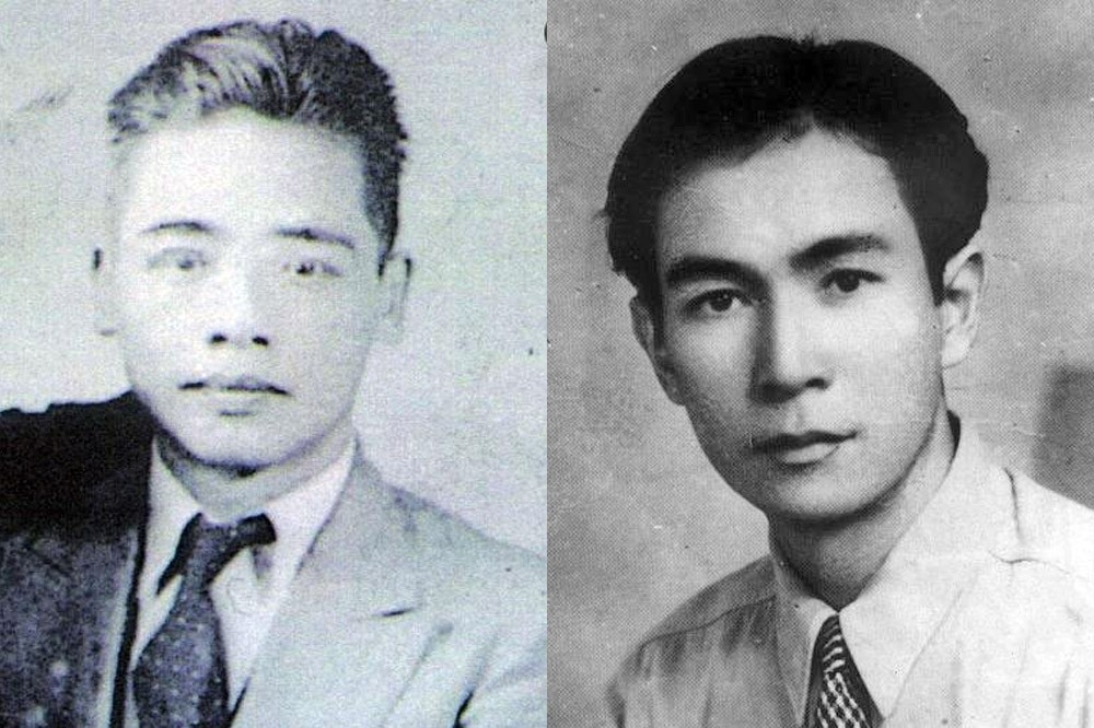 沒有1949的國民黨，朱點人（圖左）與呂赫若（圖右）的命運將完全不一樣。（圖片摘自網路）