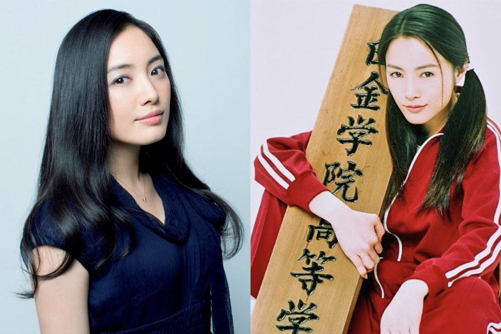 41歲的日本女星仲間由紀惠從少女演到熟女，是著名的模範演員。她最為人知的代表作包括《極道鮮師》、《圈套》、電影《七夜怪談0：貞相大白》等。（左翻攝自官網，右翻攝自《極道鮮師》劇照）