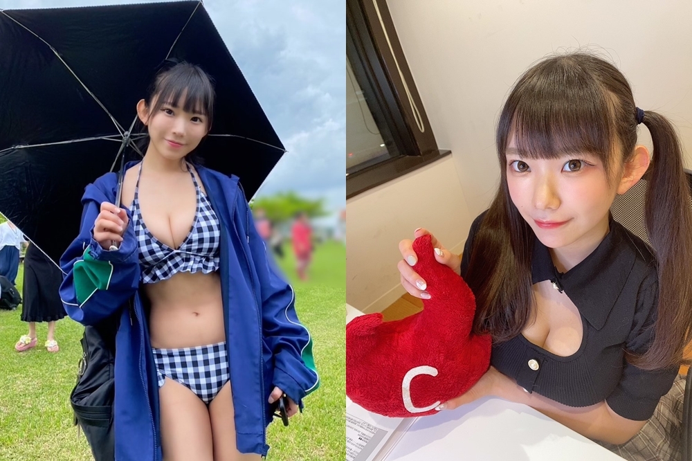以「童顏巨乳」聞名的日本寫真偶像長澤茉里奈，與內文無關（圖片取自長澤茉里奈推特）