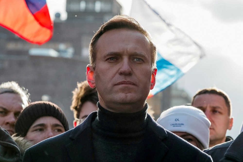 俄罗斯反对派人士纳瓦尼。（汤森路透）(photo:UpMedia)