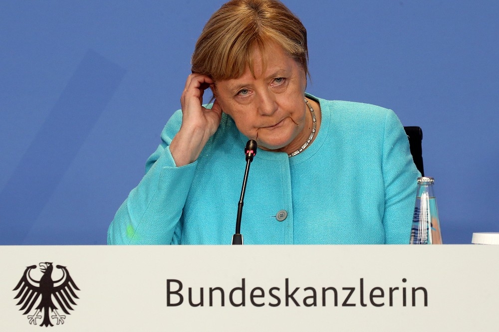 德國聯邦總理梅克爾將卸任退休。（湯森路透）