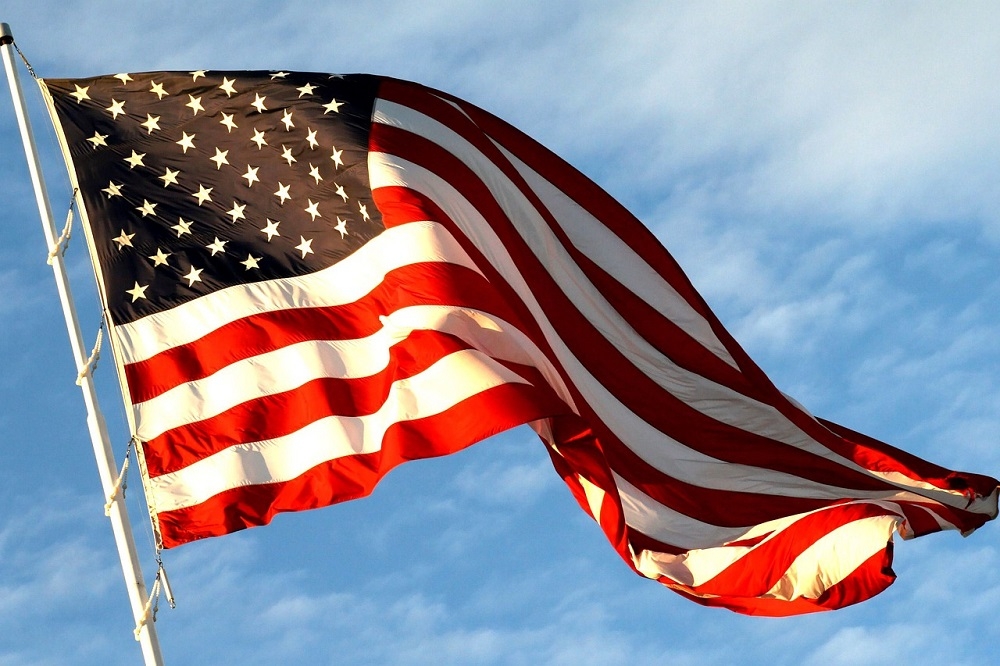 美国国旗。（pixabay）(photo:UpMedia)
