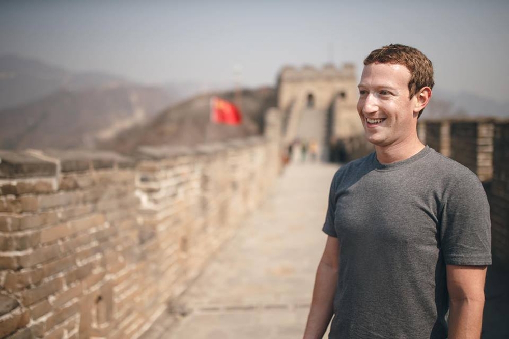 臉書與中共互利共生已經接近「雙贏」，能否打進中國國內市場早非重點。（湯森路透）