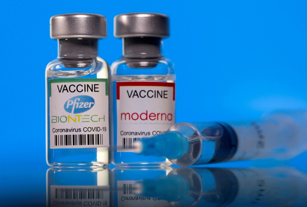 富國Covid-19 剩餘疫苗將達到 12 億劑。（ 湯森路透）