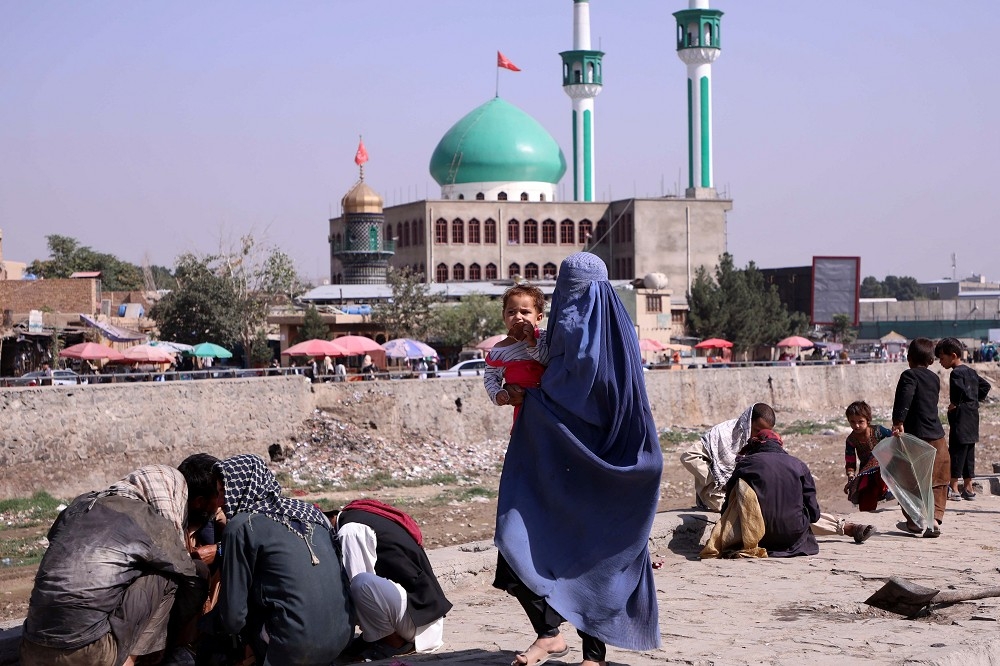 神學士控制阿富汗之後，外界極為擔憂當地女性的處境。（湯森路透）