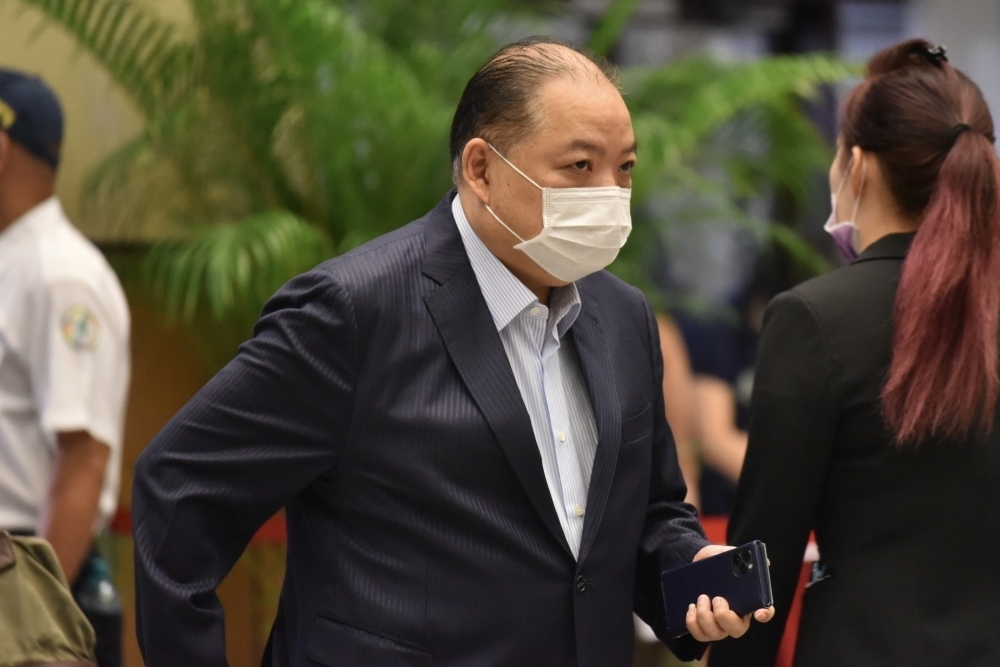 民進黨英系大老黃承國遭捲入「趙介佑之亂」，事後已辭國策顧問一職。（資料照片／蔣銀珊攝）