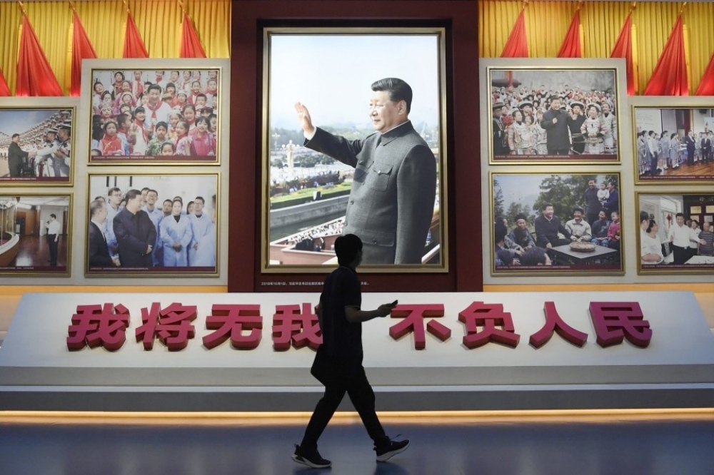 中國中央8日宣布要加碼反腐。（湯森路透）