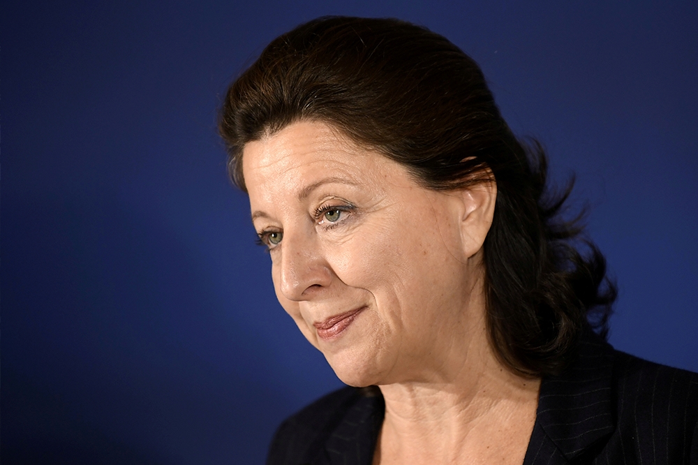 已卸任的前卫生部长布赞（Agnès Buzyn）因疫情遭到起诉。（汤森路透）(photo:UpMedia)