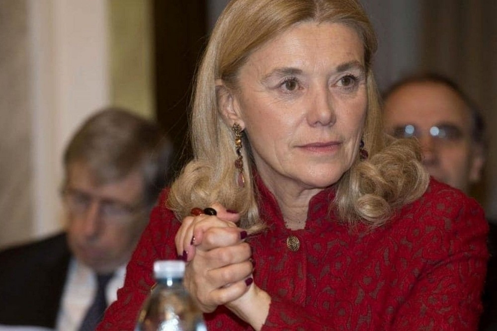 義大利政府任命職業外交官伊麗莎白·貝洛尼（Elisabetta Belloni）為情報安全保障局（ＤＩＳ）的局長。（圖片摘自 italy24news）