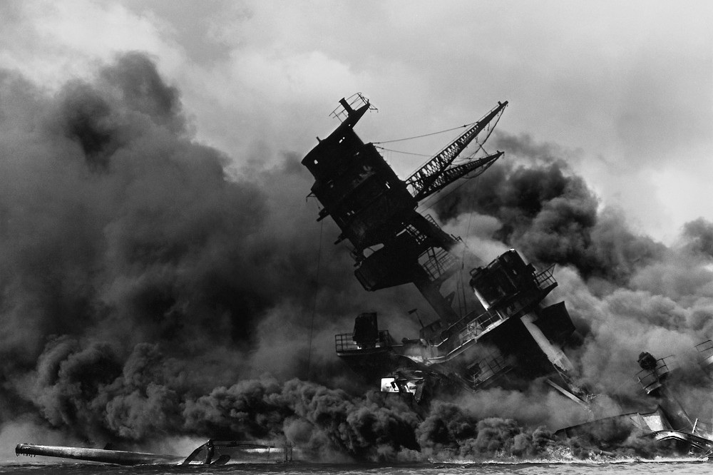 1941年12月7日，日本突袭美军夏威夷海军基地珍珠港，开启了太平洋战争。（pixabay）(photo:UpMedia)
