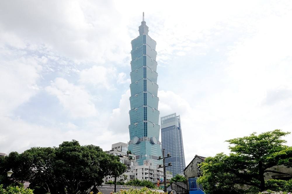 今年是全球三大信評機構在同一年將台灣升等。（攝影：王侑聖）