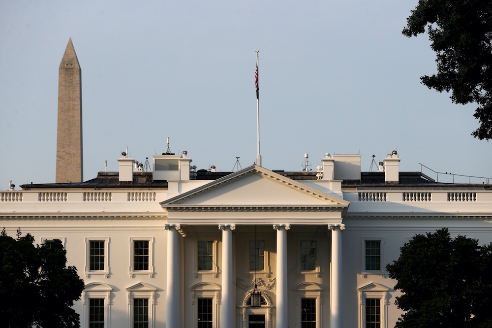 白宫通知各联邦机构，要为政府可能关闭做好准备。（汤森路透）(photo:UpMedia)