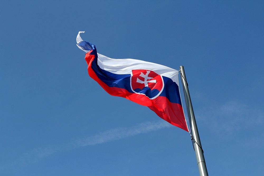 斯洛伐克示意圖。（pixabay）
