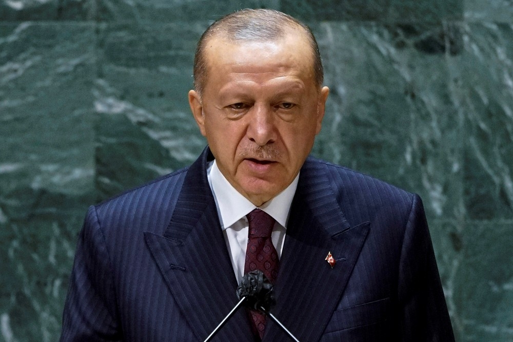 土耳其總統艾爾多安。（湯森路透）