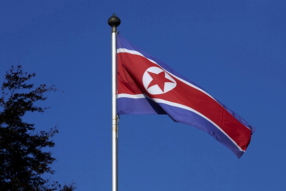 北韓因研發核武及彈道飛彈被聯合國安理會制裁。（湯森路透）