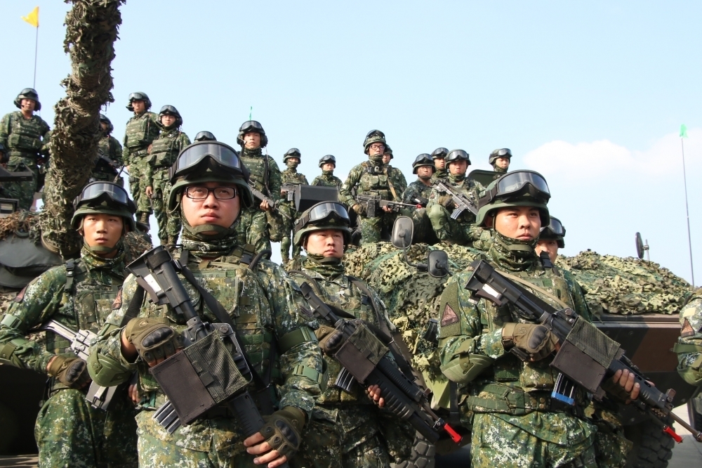 國防部即起試行新版軍事訓練役，每年將有3.5萬人下部隊。（資料照片／王侑聖攝）