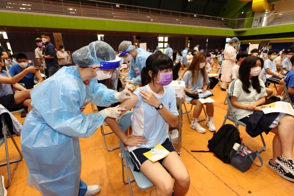 台灣全球防疫排名退步，「疫苗覆蓋率」偏低是原因之一。圖為示意圖。（資料照片／陳愷巨攝）