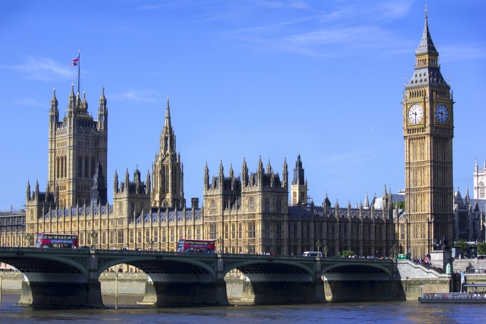 英國國會西敏宮是旅遊英國必訪的地方。（pixabay）