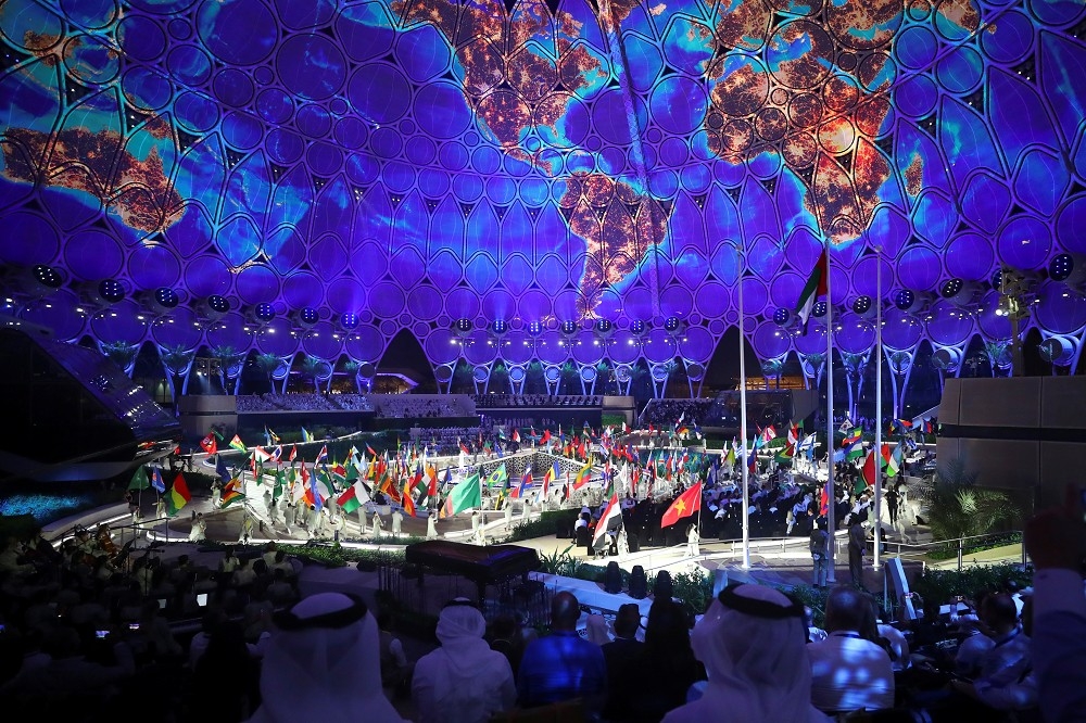 杜拜世博会盛大开幕。（汤森路透）(photo:UpMedia)