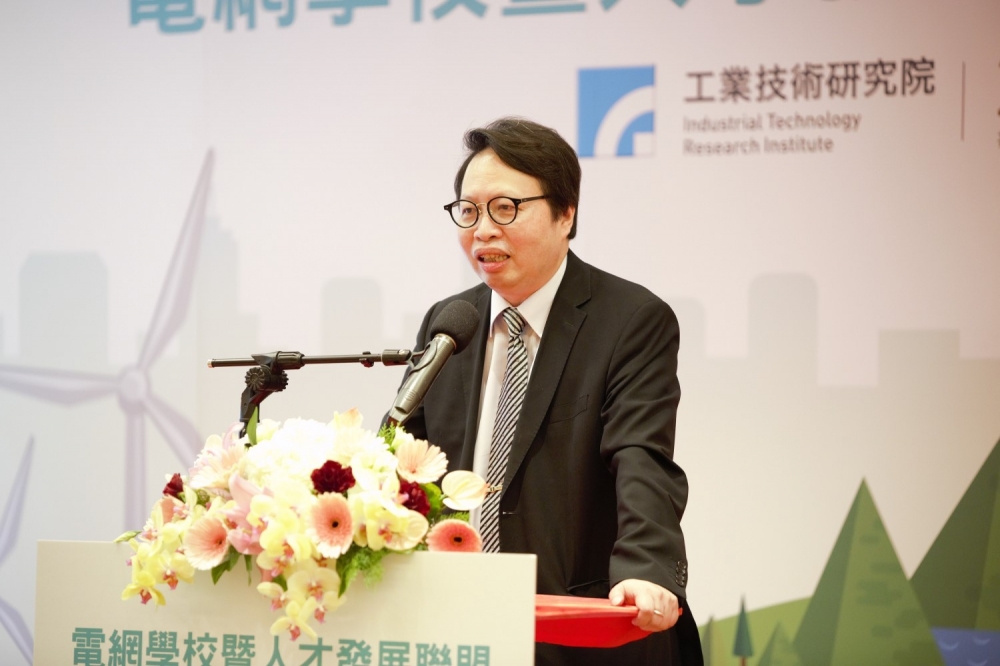 工研院電網管理與現代化策略辦公室主任劉志文。（工研院提供）