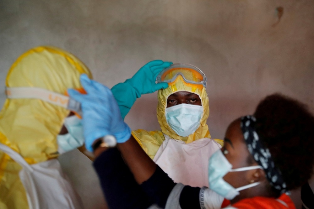 剛果民主共和國再度傳出伊波拉確診病例。（湯森路透）