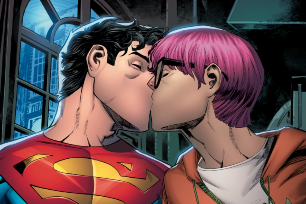 新一代超人強·肯特將在11月的漫畫新作中，和記者男友中村傑發展戀情。（圖片取自DC官網）