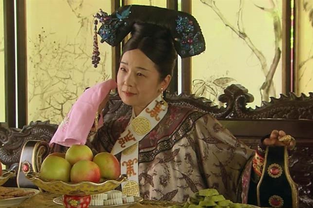 日本女星田中裕子在中日合拍電視劇《蒼穹之昴》中飾演慈禧太后（圖片取自網路）
