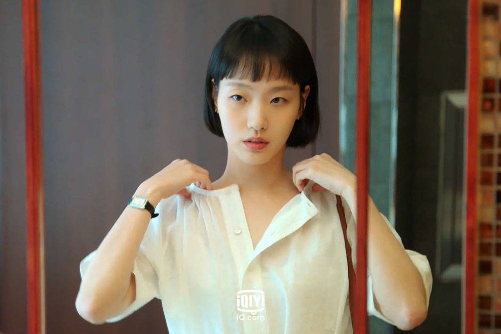 韓國女星金高銀因《鬼怪》爆紅，但今年主演的新戲《柔美的細胞小將》收視卻不佳。（愛奇藝國際站提供）