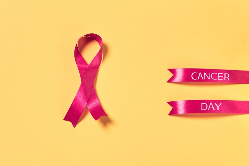 宣導乳癌防治的粉紅絲帶。（CC BY 2.0 Marco Verch Professional Photographer @Flickr）
