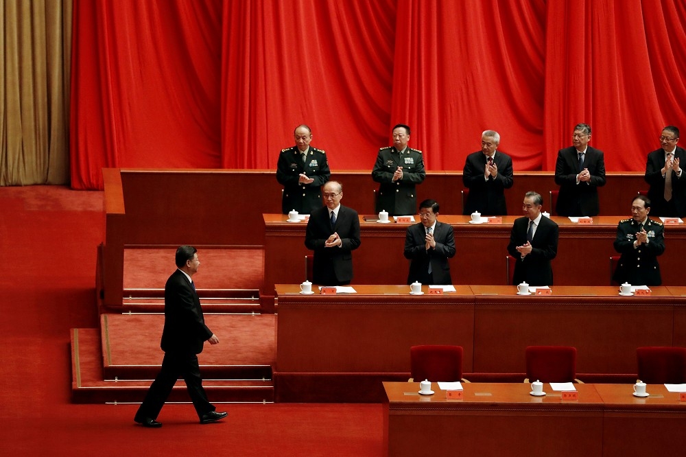 中国国家主席习近平。（汤森路透）(photo:UpMedia)