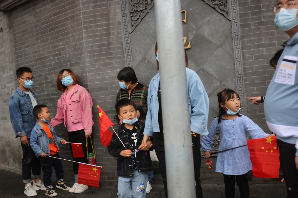 中国人大审议《家庭教育促进法》草案。（汤森路透）(photo:UpMedia)