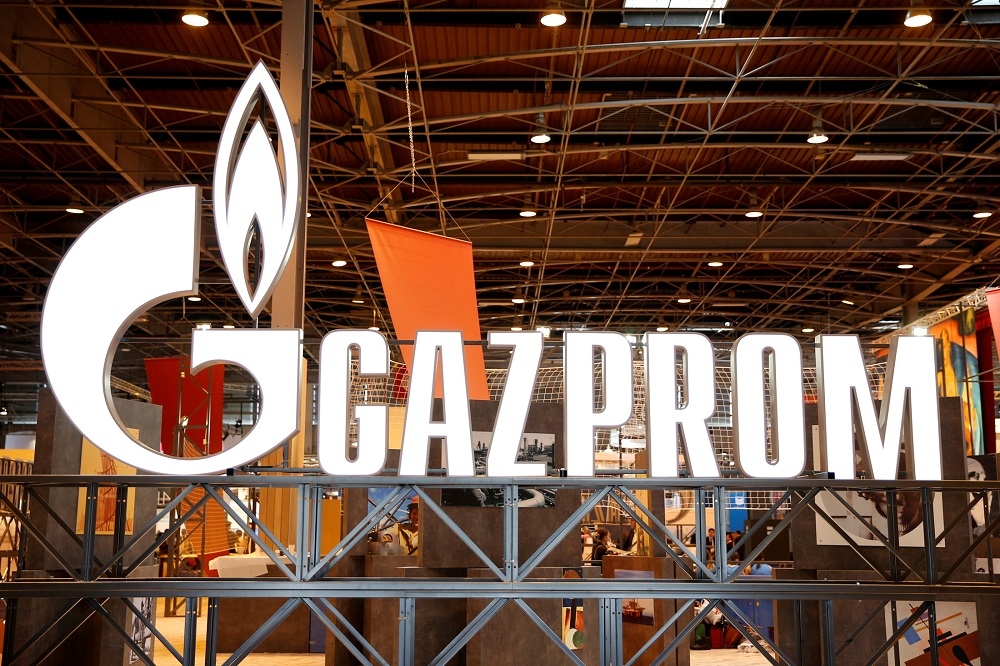 俄羅斯天然氣工業公司（Gazprom）再次提高天然氣價。（湯森路透）