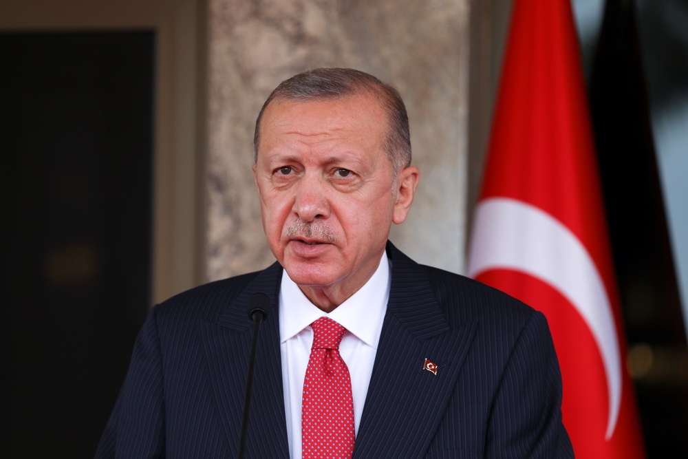土耳其現任強人總統埃爾多安。（湯森路透）