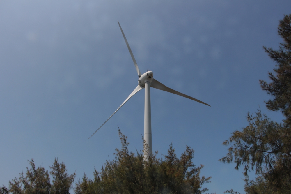 環保署在2013年新增專屬風機的噪音管制標準。（邱家琳攝）