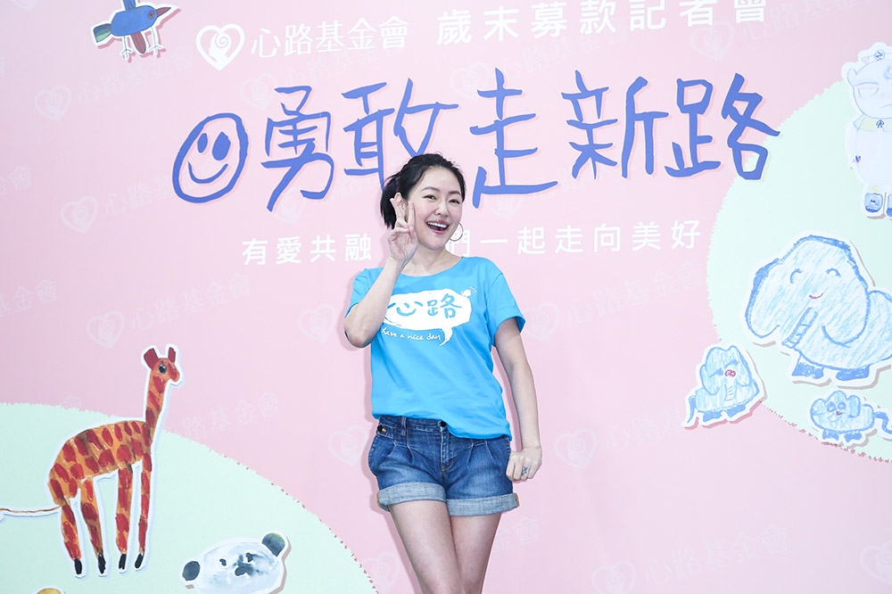 小S自從8月份支持台灣東奧國手被小粉紅出征後，首度公開面對媒體。（楊約翰攝）