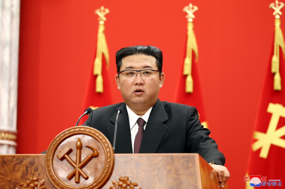 北韓國家領導人金正恩近期減重20公斤且健康狀況良好。（湯森路透）