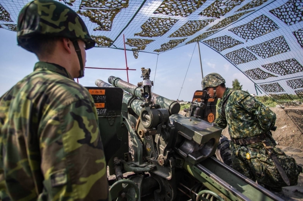 中華民國要在有限的國防資源中，擬定以小搏大的軍事戰略，同時兼顧國際政治的敏感性，是高度的戰略藝術。（資料照片／軍聞社提供）