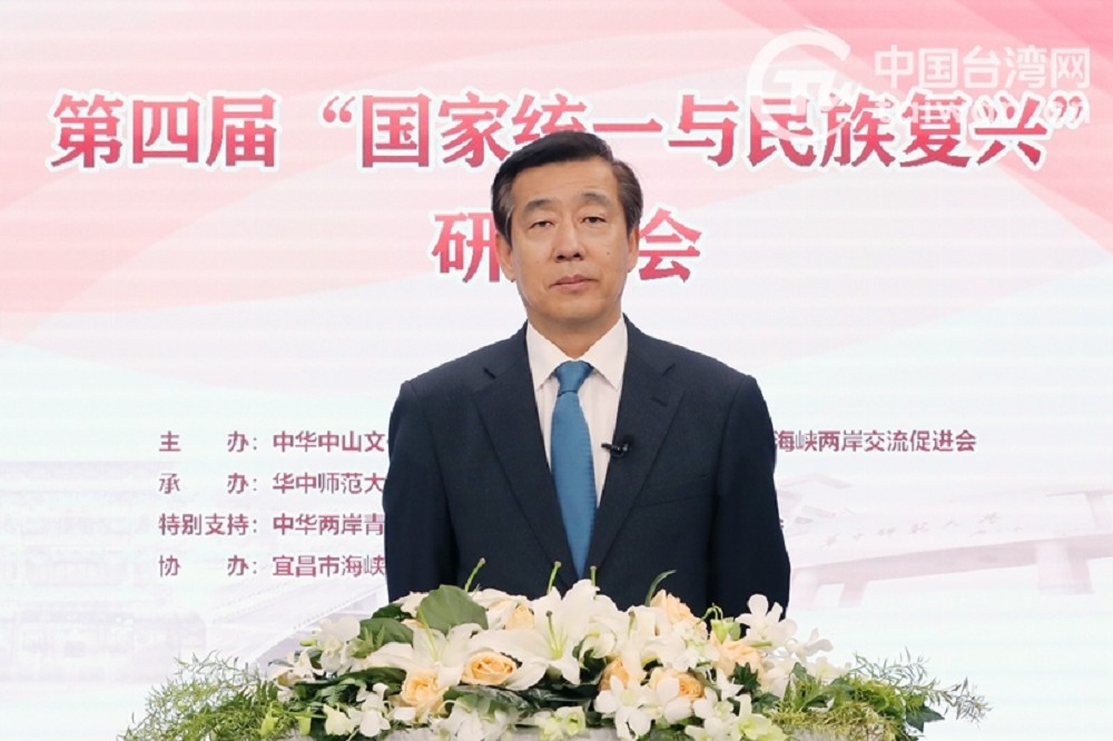 中国国台办主任副主任刘军川。（中国台湾网）(photo:UpMedia)