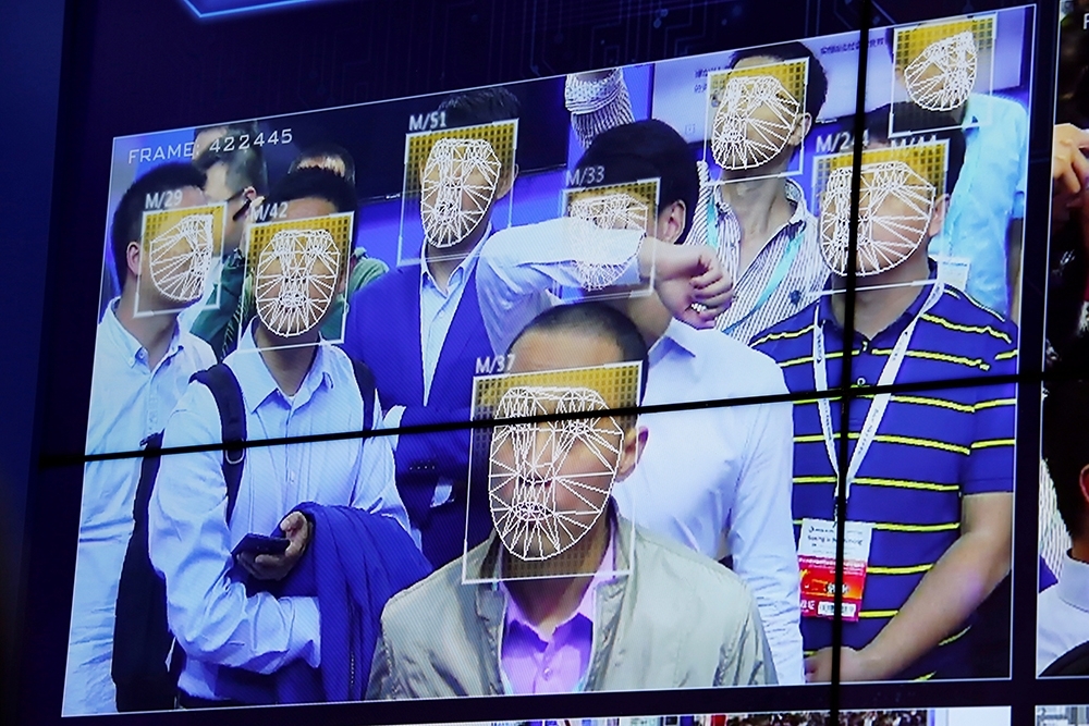 中国地铁系统2019年开始引入人脸识别系统。（汤森路透）(photo:UpMedia)