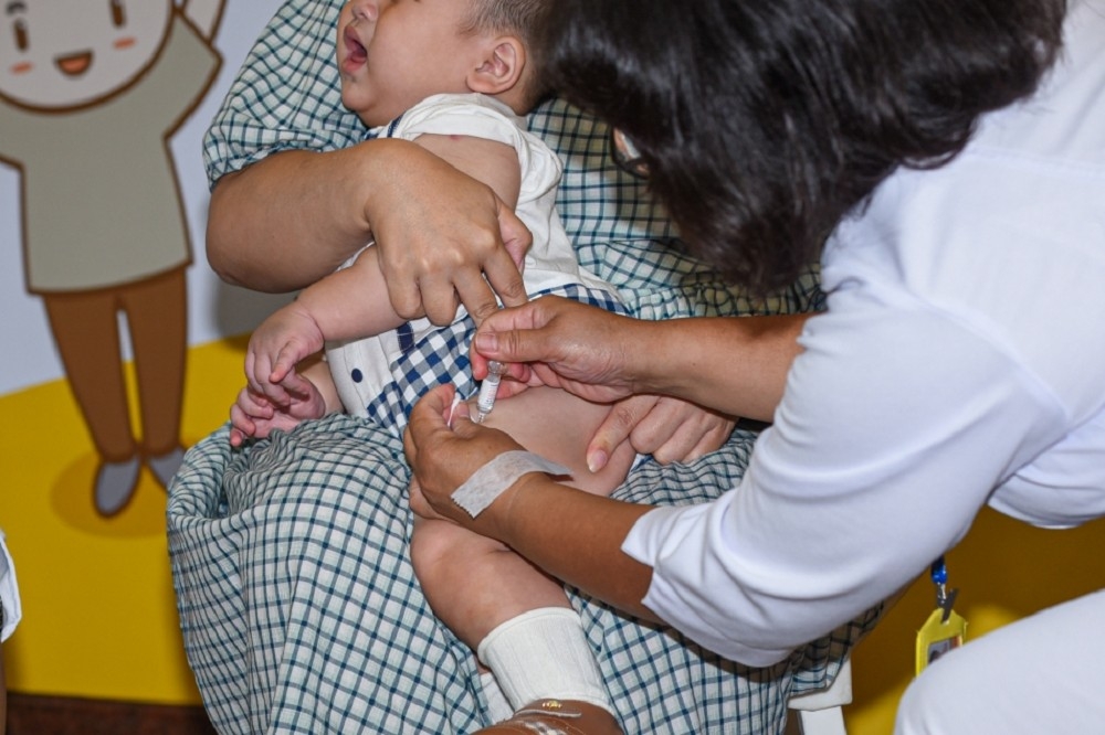 新竹縣峨眉鄉衛生所被竟替4名幼兒接種過期的流感疫苗，嚇壞家長。圖為示意畫面，與本案無關。（資料照片／蔣銀珊攝）