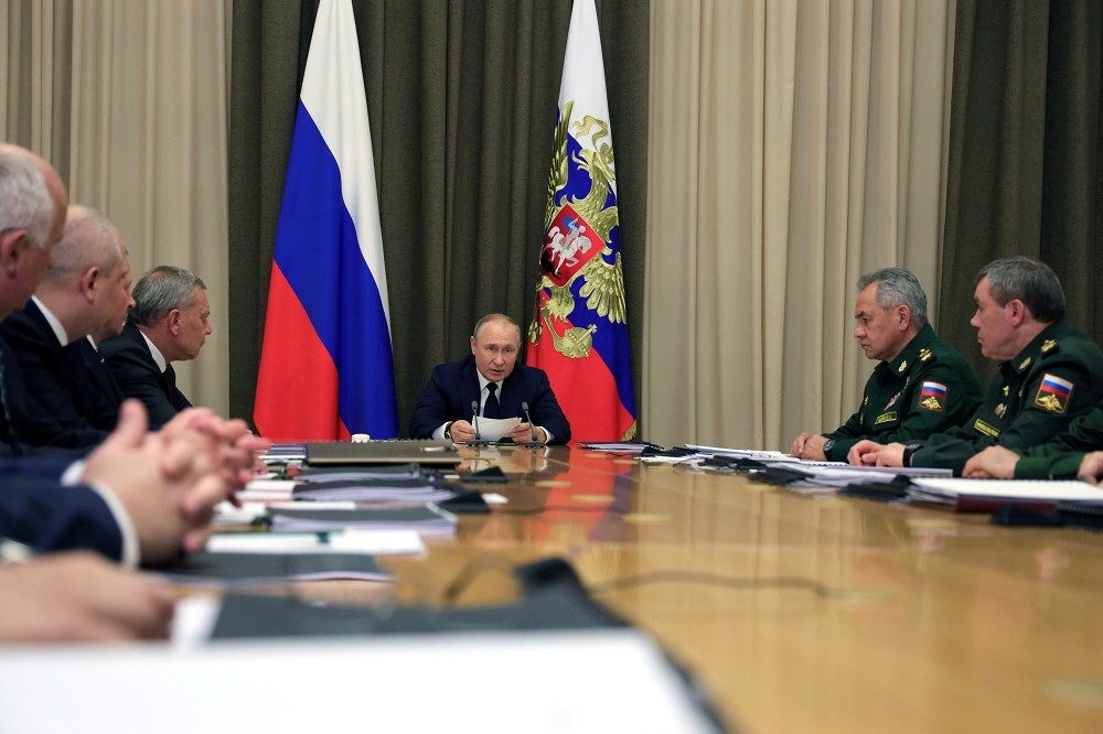 俄罗斯总统普京曾想要加入北约。（汤森路透）(photo:UpMedia)
