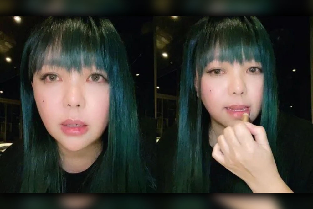 張惠妹深夜突開直播，與粉絲分享近況，還一連演唱多首經典歌曲，欲罷不能。（翻攝自張惠妹IG）