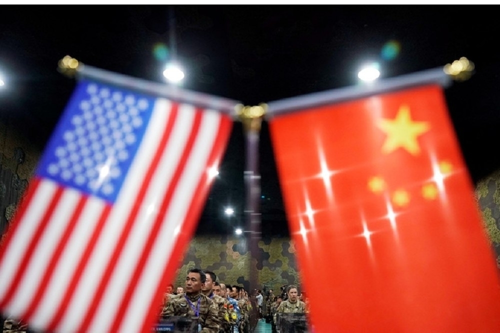 美国的天真自负，中国的老谋深算，将在未来中美之间的政策博弈中显现胜负。（汤森路透）(photo:UpMedia)