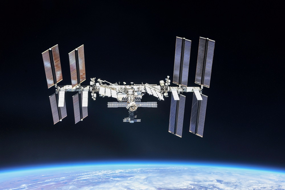 国际太空站。（汤森路透）(photo:UpMedia)