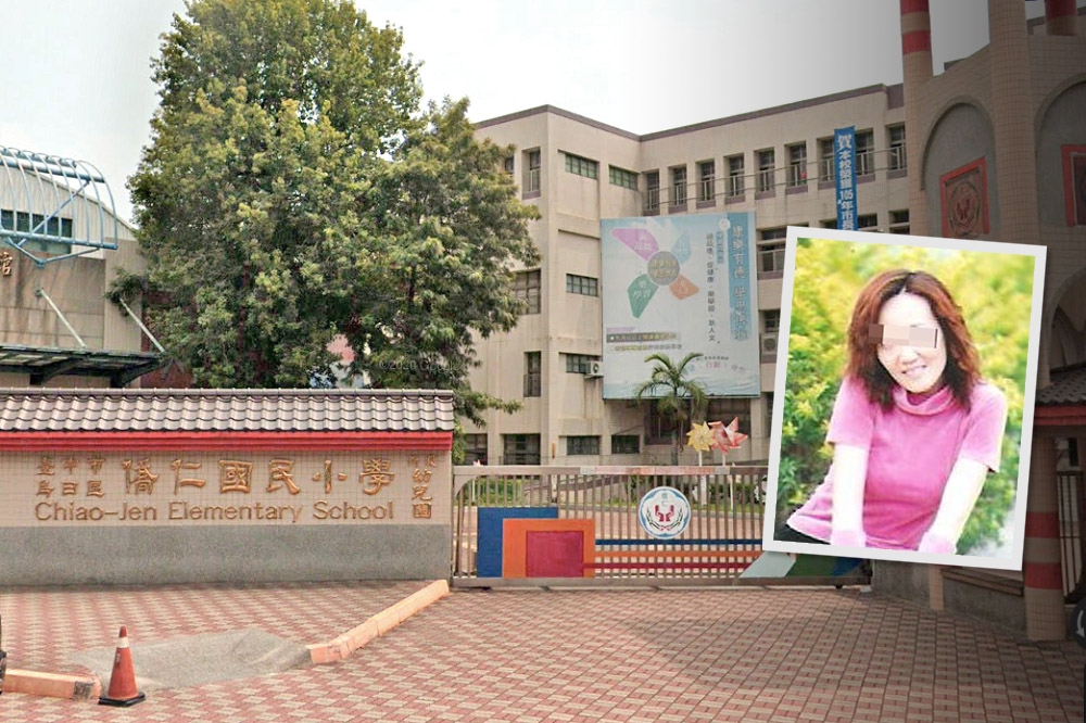 台中烏日僑仁國小附設幼兒園1名女教師被爆出，因為自己過度打包午餐被檢舉，竟報復學生。（合成畫面／擷自Google Maps、台中市忠明國小附設幼稚園官網）