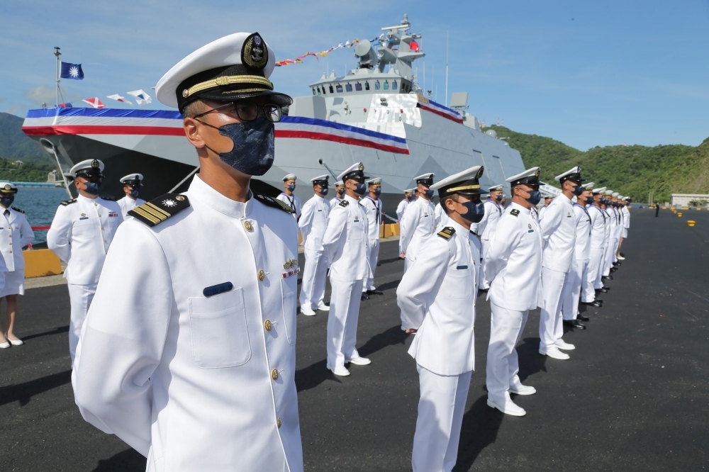 台灣是一艘「不沉的航空母艦」，沒什麼比台灣實質上的獨立，更能讓中國海軍謀略者發愁。（圖片取自國防部）
