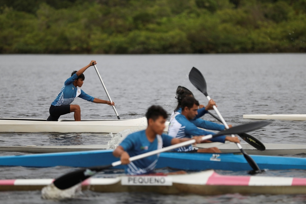 属于奥运竞技项目之一，皮划艇是不少人喜爱的运动。（汤森路透）(photo:UpMedia)
