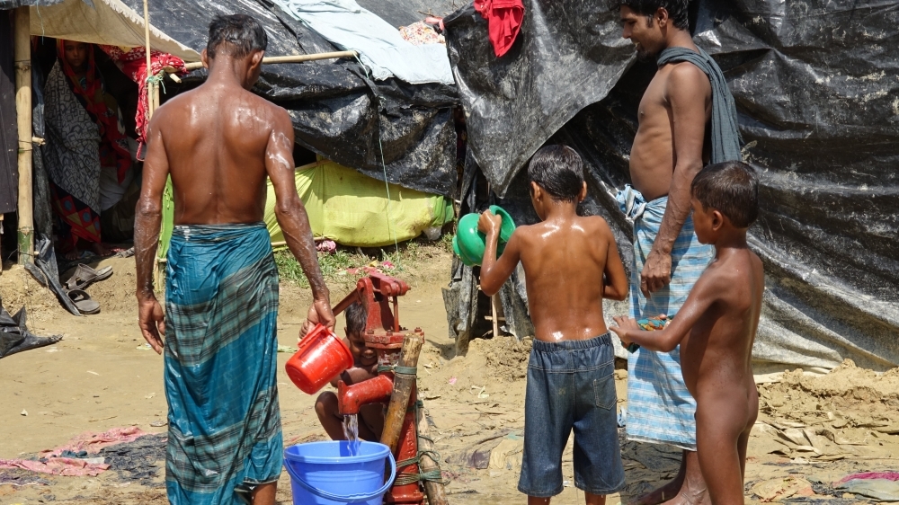 2017年，73萬多羅興亞難民湧入孟加拉。（2017年7月／攝影：李濠仲）