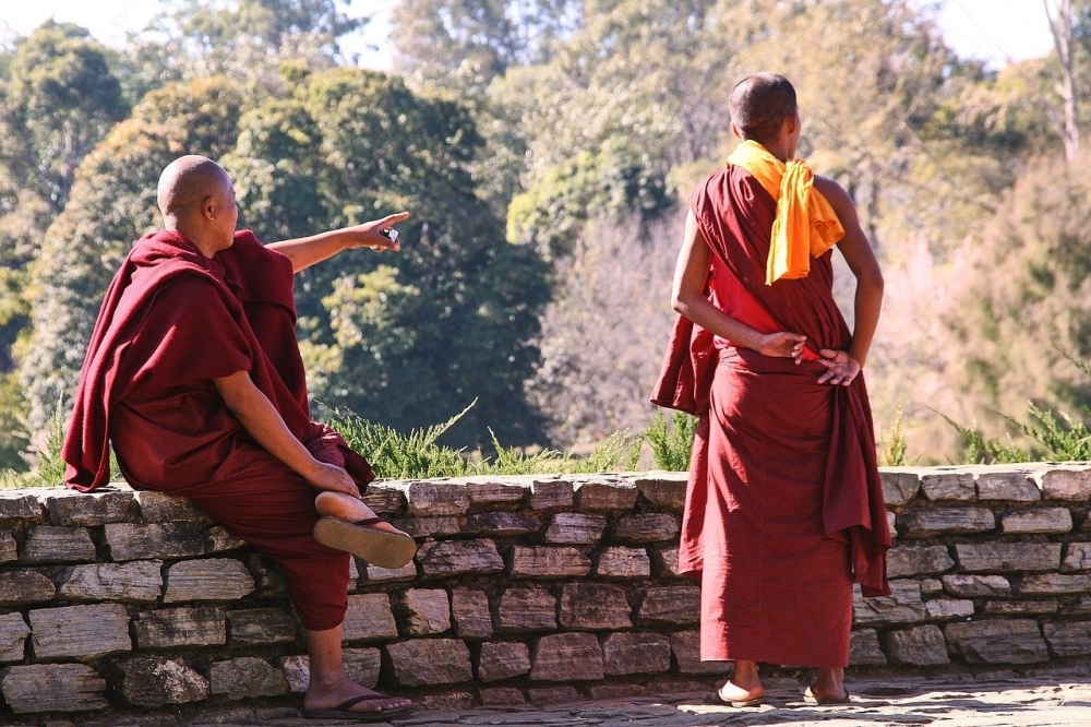 佛教信徒佔緬甸人口比例最高，約85%-90%。示意圖，非文中當事人。（pixabay）